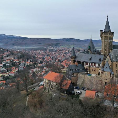 Ferienhaus Zur Lehns Mit Garten Am Harz Ilsenburg Bagian luar foto