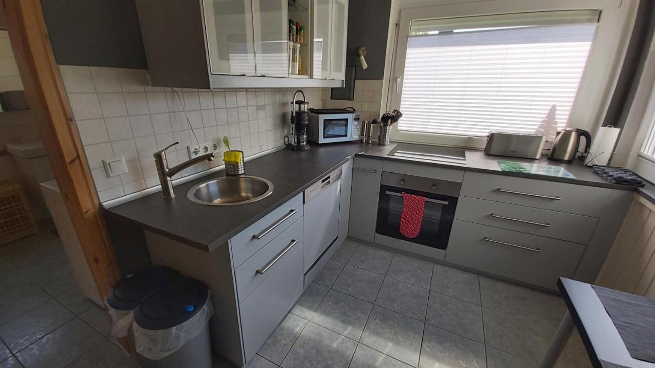 Ferienhaus Zur Lehns Mit Garten Am Harz Ilsenburg Bagian luar foto