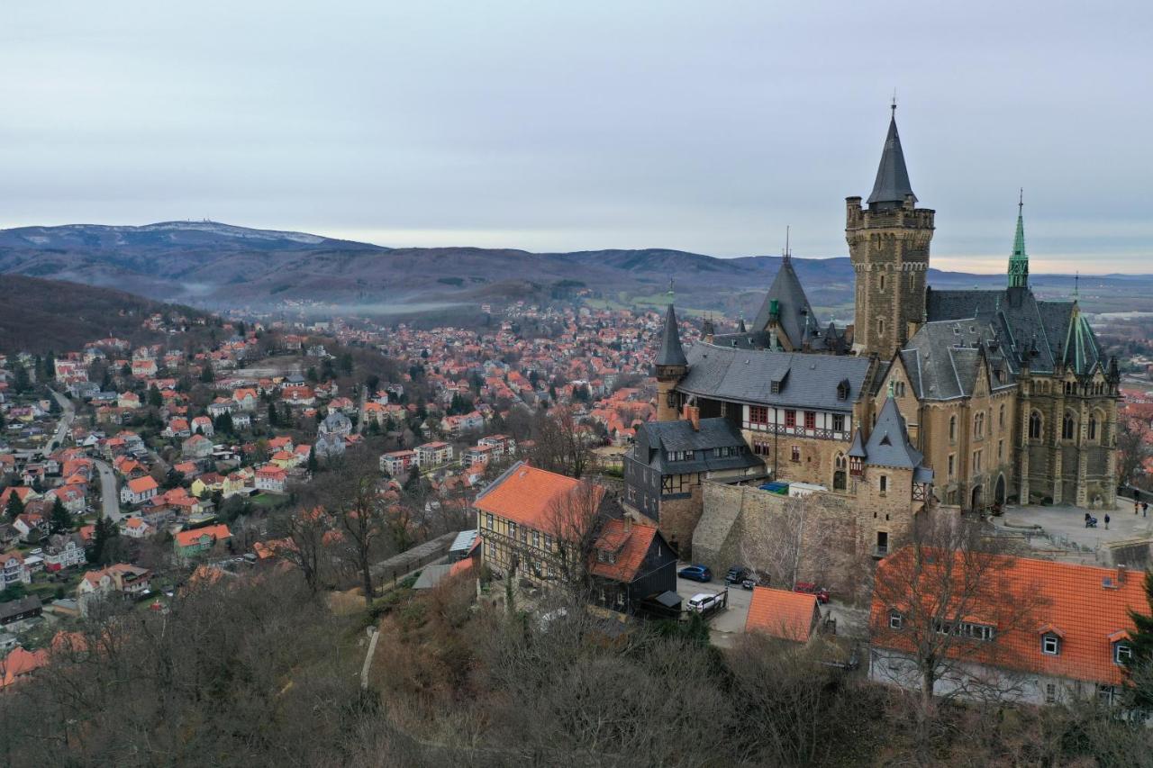 Ferienhaus Zur Lehns Mit Garten Am Harz Ilsenburg Bagian luar foto
