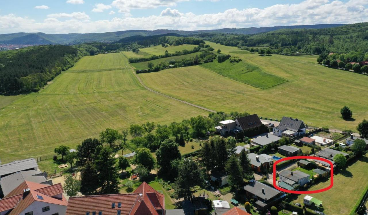 Ferienhaus Zur Lehns Mit Garten Am Harz Ilsenburg Bagian luar foto